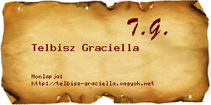 Telbisz Graciella névjegykártya